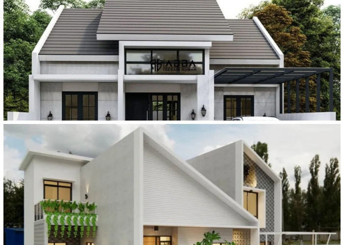Upgrade Fasade Rumah! 10 Model Atap Depan yang Wajib Dicoba
