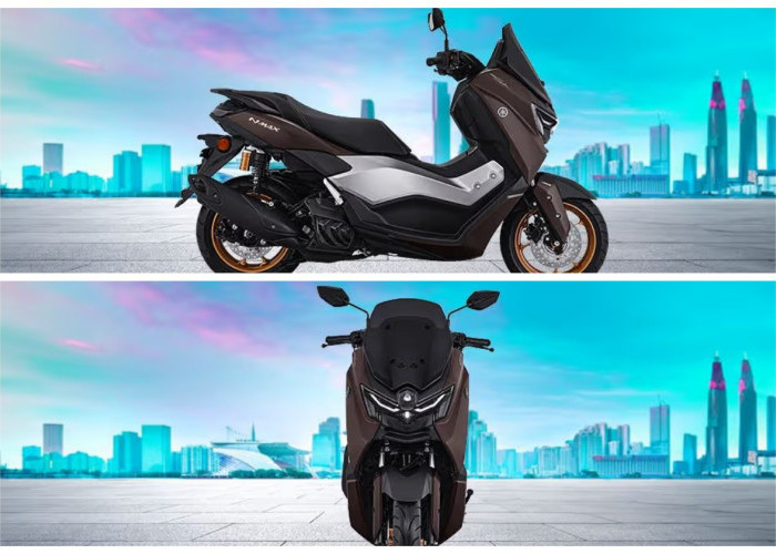 Tampil Lebih Elegan! Yamaha NMAX Turbo 2026 Hadir dengan Warna Baru, Cek Spek dan Harga Terbarunya