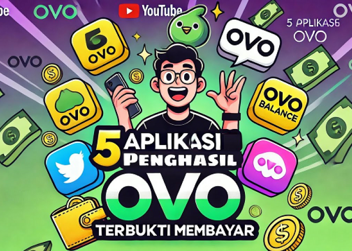 Ingin Dapat OVO Gratis? Aplikasi Penghasil Saldo Rp500.000 Terbukti Membayar!