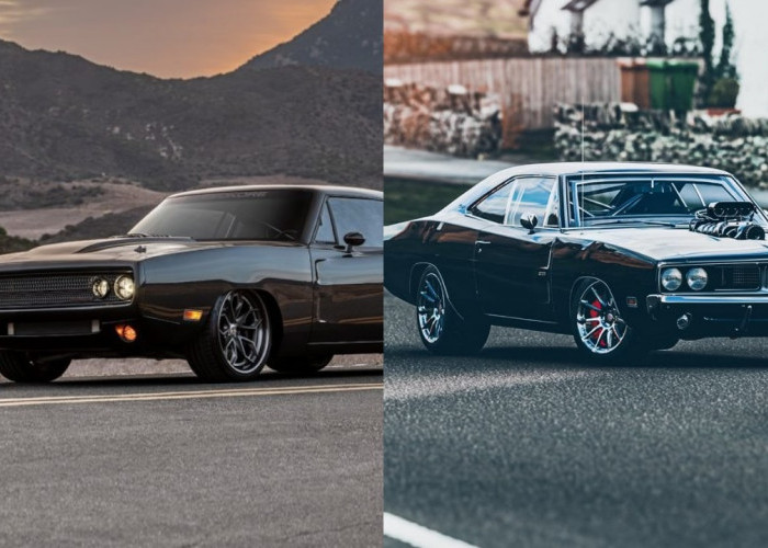 Pesona Muscle Car Dodge Charger 1970 Bikin Terpana: Desain Ikonik dan Mesin V8 Monster!