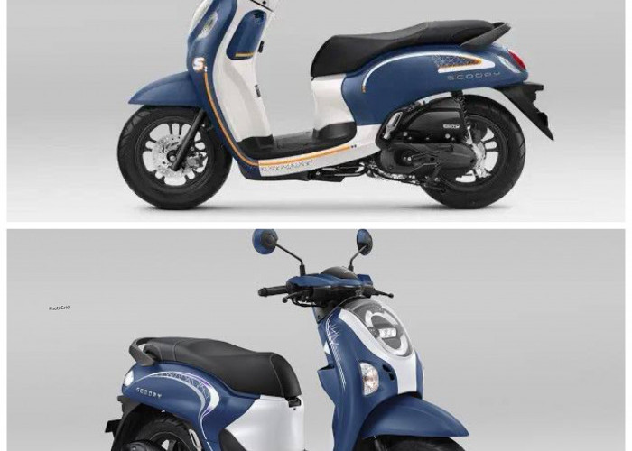 Tampil Lebih Dewasa, Honda Scoopy Stylish 2026 Grey Hadirkan Sentuhan Elegan dan Teknologi Terkini!