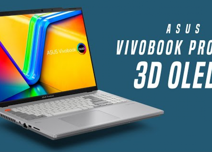 ASUS Meluncurkan Laptop Terbaru, VivoBook Pro 16X OLED K6604