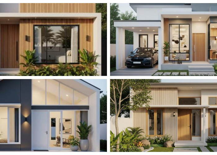 10 Inspirasi Model Depan Rumah Minimalis 2025: Elegan, Modern, dan Betah Dipandang
