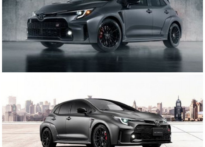 Toyota GR Corolla Matik Resmi Masuk Indonesia, Harga Fantastis Rp1,3 Miliar Bikin Heboh!
