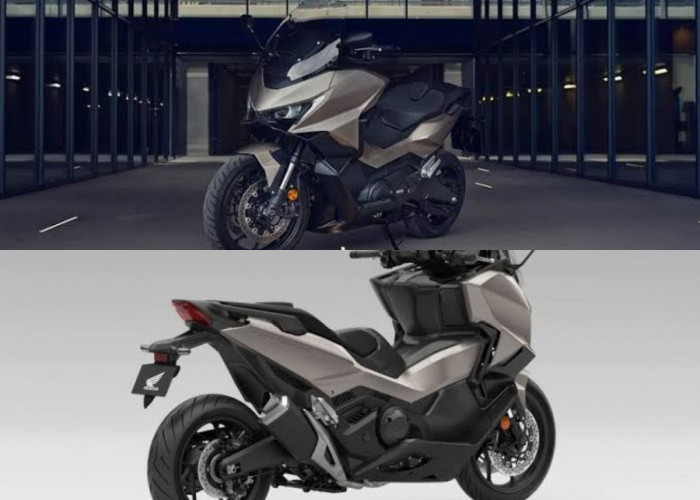 Makin Gagah dan Eksklusif! Honda Forza 750 2027 Hadir dengan Sentuhan Baru dan Dua Warna Menarik