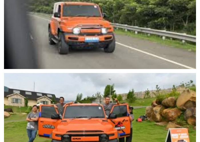 Tembus Jarak Ratusan Kilometer Sekali Cas! Bongkar Spek Baterai dan Dapur Pacu iCar V23