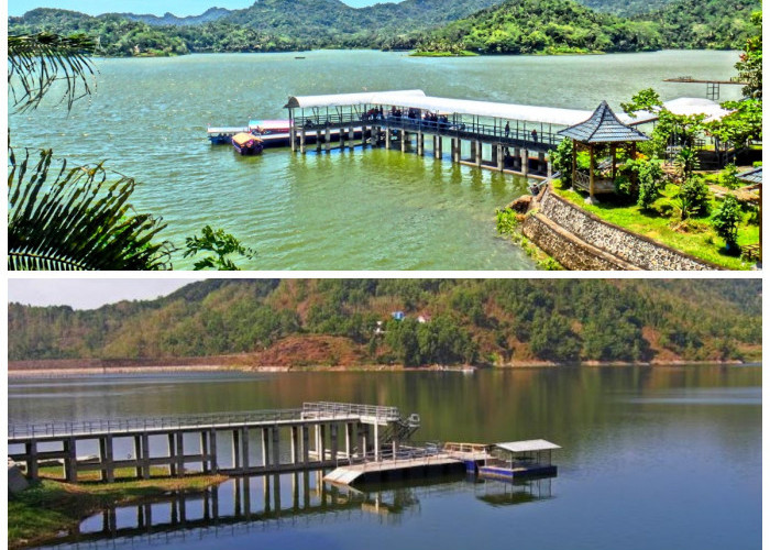Menelusuri Sejarah Danau Waduk Sermo: Jejak Air di Perbukitan Menoreh!