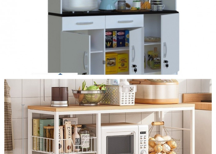 Inspirasi Rak Dapur Minimalis untuk Hunian Modern dan Mungil, Wajib Dipahami Sebelum Membangun Rumah