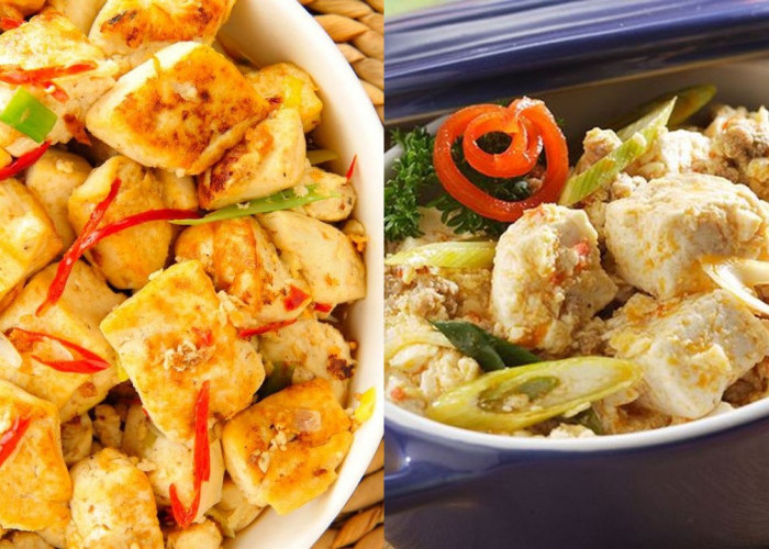 Inilah Resep Tumis Tahu Sederhana yang Sedap, Untuk Lauk Diakhir Bulan!