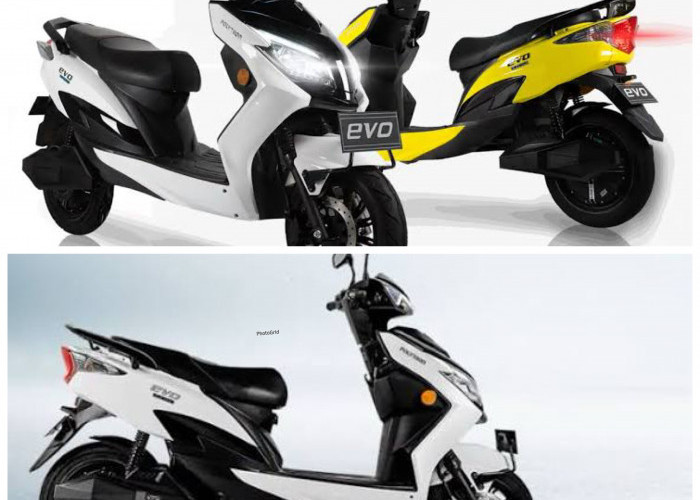 Polytron Evo Tembus 200 Km! Motor Listrik Lokal dengan Fast Charging yang Bikin Hemat Maksimal!