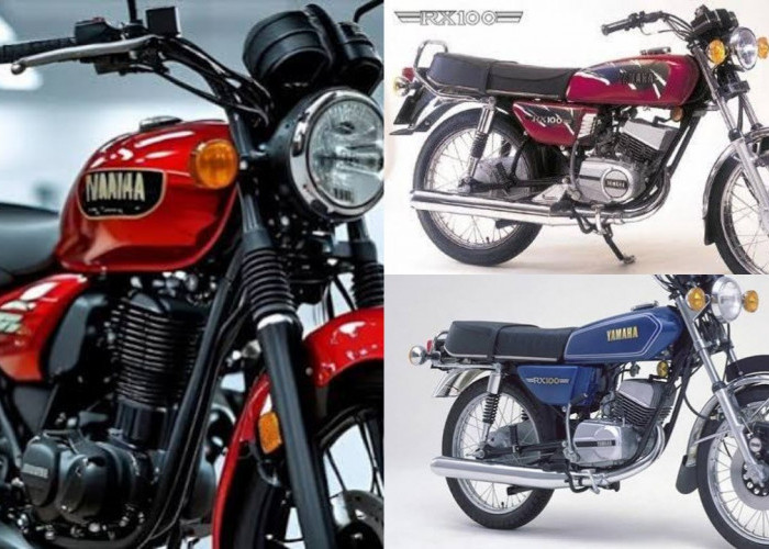 Yamaha RX100: Raja Motor 2-Tak Legendaris yang Suara dan Performa Mesinnya Tetap Memikat!