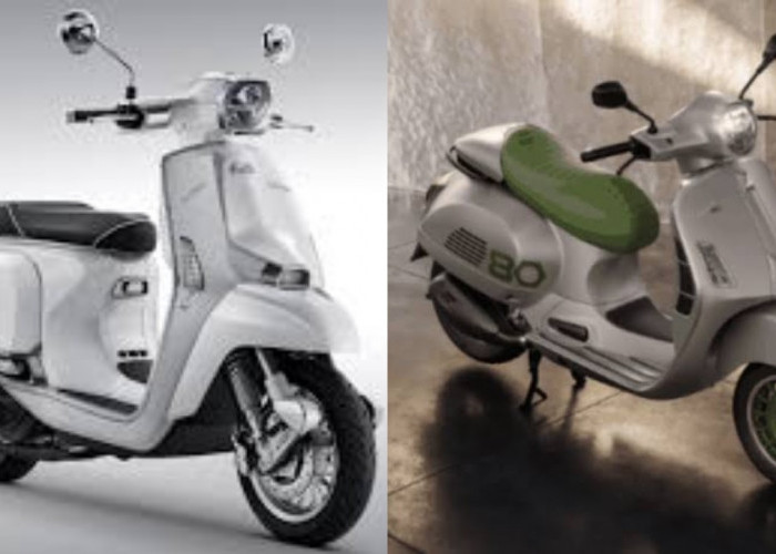 Klasik Mewah Rasa Modern: Apa Saja Keunggulan Lambretta J200 yang Sudah Usung Layar TFT dan ABS?