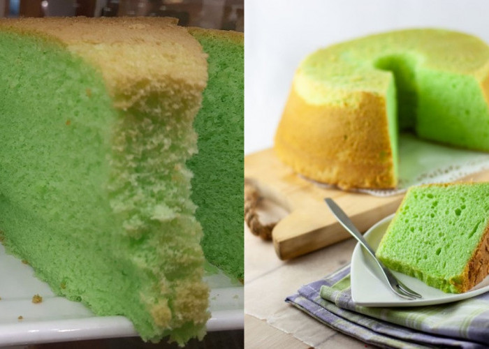 Wajib Dicobain Resep Kue Bolu Pandan, Dengan Rasa Yang Sangat Enak!