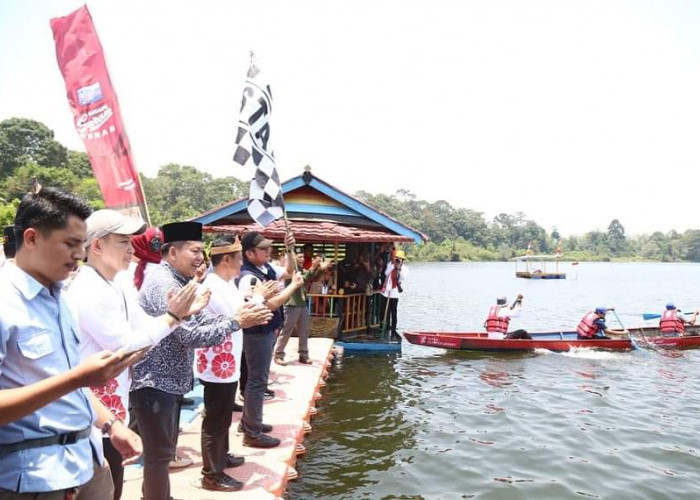 Festival Danau Rayo Muratara Ke 4 Tahun 2023 Berlangsung Meriah!