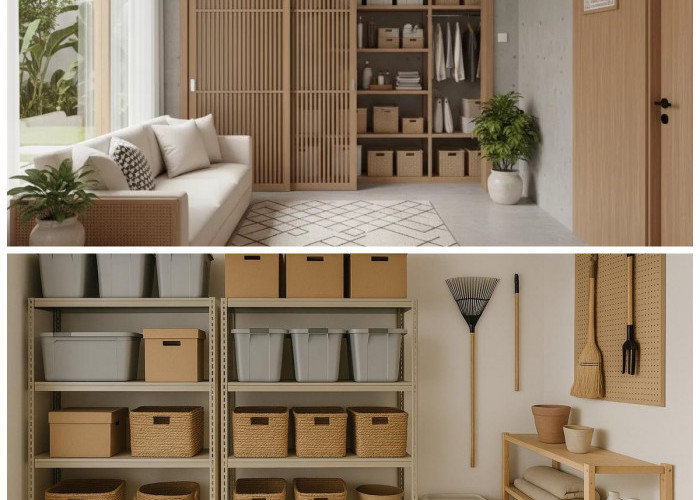 Tak Terpakai Jadi Fungsional! Ide Kreatif Ubah Gudang Kecil Jadi Ruangan Multifungsi yang Estetik