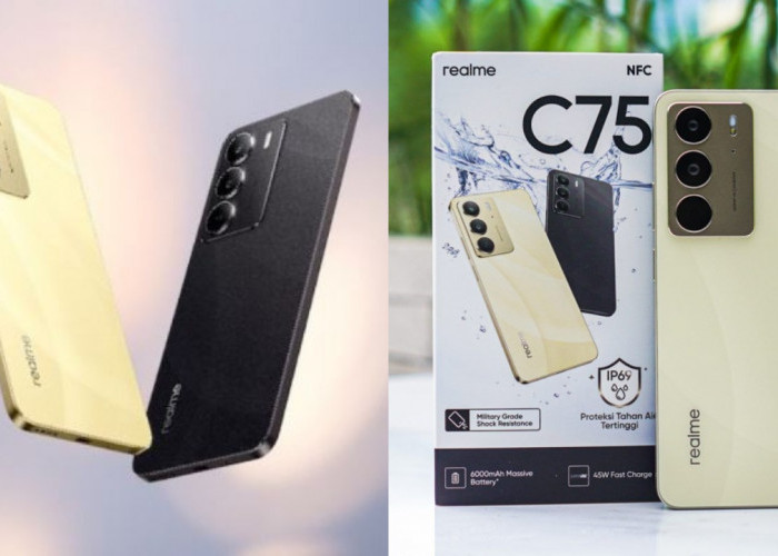 Seperti Apa Kinerja Realme C75 dengan Fitur Tahan Air dan Baterai 6000mAh? Cek Spesifikasinya Disini!