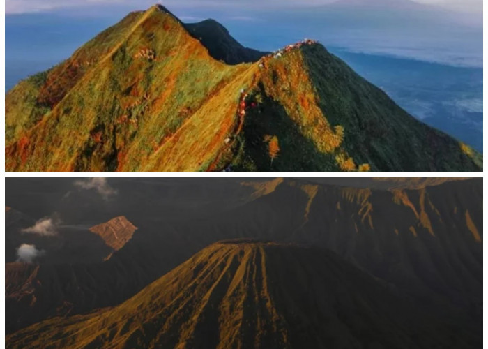 Menelusuri Sejarah Gunung Andong Magelang: Antara Keindahan Alam dan Jejak Mistis!