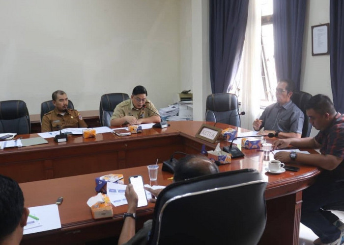 Siapkan Tata Ruang Wilayah Pagar Alam Lebih Terarah yang Berkelanjutan