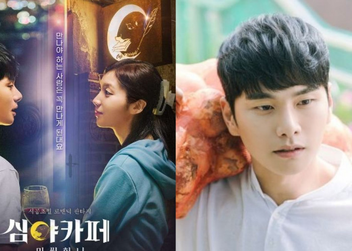Yuk Simak Sinopsis Cafe Midnight Missing Honey, Film Fantasi Romantis Lee Yi Kyung