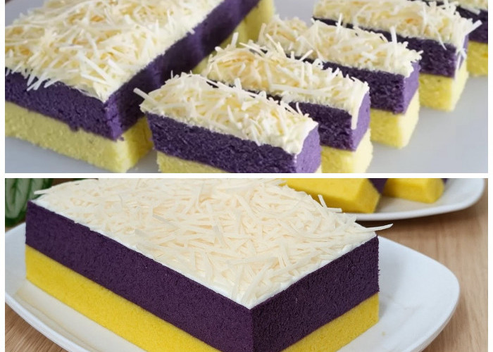Kue Talas Bogor Homemade: Teksturnya Empuk, Rasanya Manis dan Nagih!
