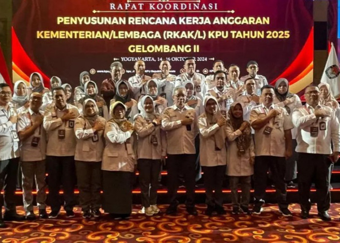 Perkuat Perencanaan Anggaran, Hadiri Rakor Penyusunan RKAK/L 2025