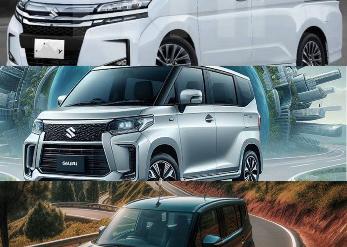 Suzuki APV 2024! Mobil Keluarga Murah, Mewah dan Berkualitas, Ini Keunggulannya!