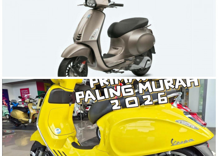 Pesona Vespa Primavera S 150: Skuter Klasik Modern yang Cocok untuk Gaya Harian dan Santa