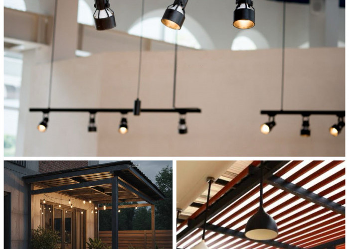 Kanopi Makin Estetik! 5 Jenis Lampu Ini Bikin Rumah Terang dan Elegan!