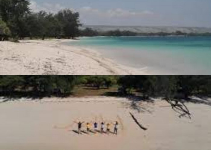 Healing Asyik di Objek Wisata Pantai Puru Kembara Dengan Pesona Alam yang Instagramable 
