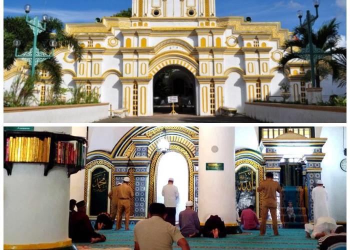 Simbol Keberagaman Budaya, Menjelajahi Kecantikan Arsitektur Masjid Jamik Sumenep