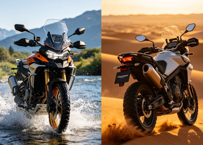 Keunggulan Triumph Tiger 900, Motor Adventure Bermesin Tiga Silinder yang Nyaman untuk Touring Jarak Jauh