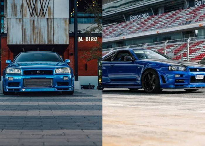 Review Mobil Nissan GTR R34: Mobil Sport Jepang Legendaris dengan Mesin RB26DETT!