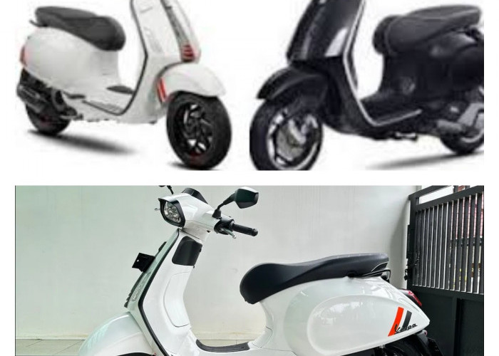Vespa Sprint S White Innocente 2026: Skuter Mewah untuk Perjalanan Sehari-hari yang Mengasyikkan!