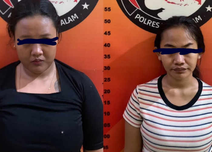 Simpan 3 Paket Sabu, Perempuan Asal Palembang Ini Diringkus Bersama Rekannya
