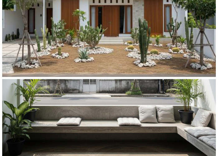 Tetap Privat di Pinggir Jalan! 5 Desain Teras Rumah Tanpa Pagar: Estetik, Hemat, dan Efektif Redam Polusi