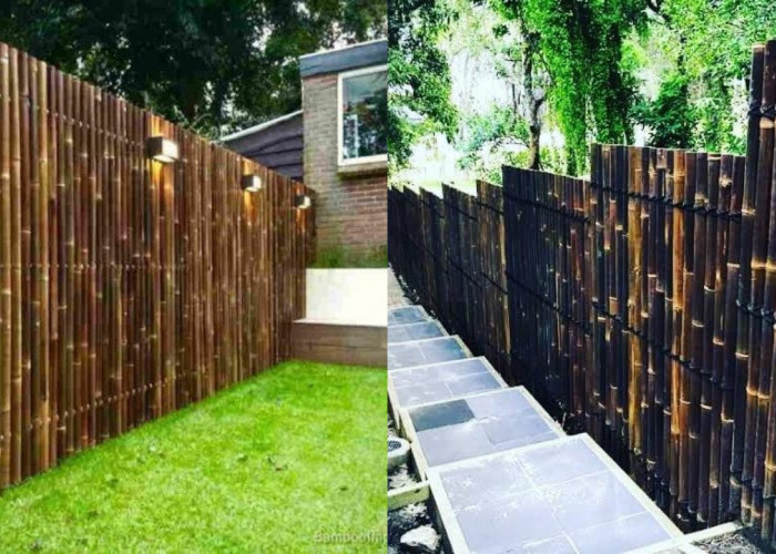 Inspirasi Pagar Bambu Natural Aesthetic untuk Halaman Rumah yang Simpel tapi Menawan!