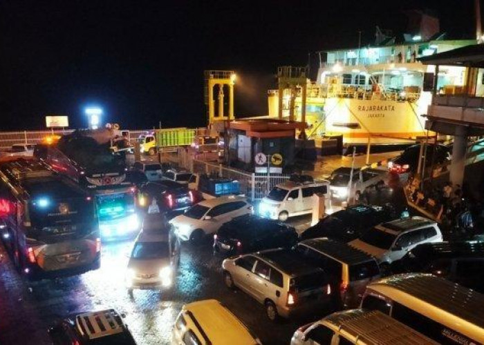 Libur Telah Usai! Ratusan Ribu Masyarakat Kembali Pulang Lewat Pelabuhan Bakauheni