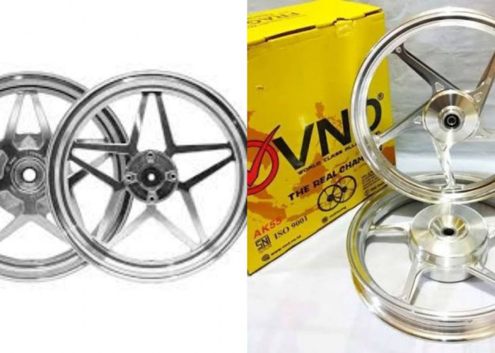 Tampil Beda dengan Budget Pas: Deretan Model Velg VND Paling Dicari yang Bikin Motor Langsung Naik Kelas!