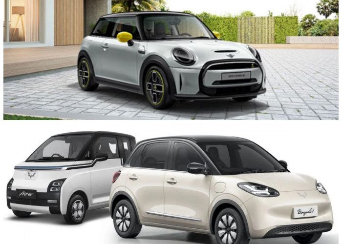 Cuma Rp200 Jutaan! Mobil Listrik Mini 2026 Ini Punya Teknologi Modern dan Daya Jelajah Mengesankan