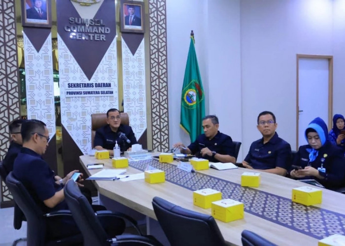 Perpanjangan Waktu Penilaian Creative Financing, Pemprov Sumsel Maksimalkan Penyempurnaan Data