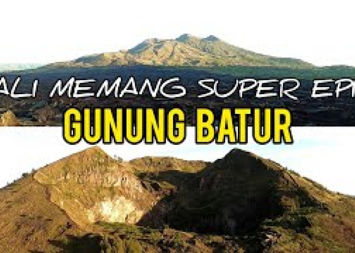 Kisah Legenda Bercampur MIstis Gunung Batur Bali, Benarkah Ada Hubungannya Dengan Raksasa Kebo Iwa?