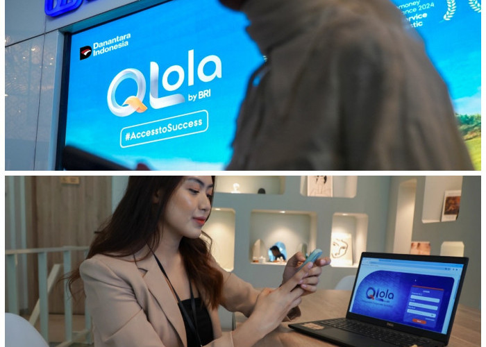 QLola by BRI Raih Peningkatan Pengguna 41%, Transaksi Capai Rp5.970 Miliar