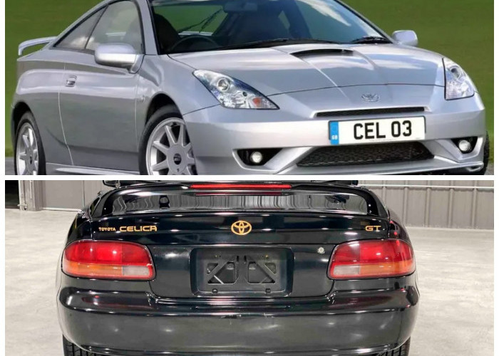 Tetap Jadi Idola Pecinta JDM: Toyota Celica dengan Gaya Ikonik dan Tenaga Menggigit!