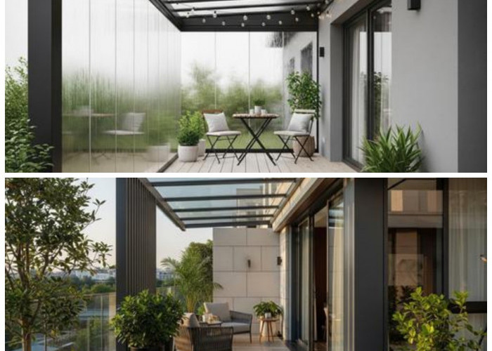 Hujan Bukan Masalah! 9 Inspirasi Teras Rumah Sempit Bergaya Outdoor Modern