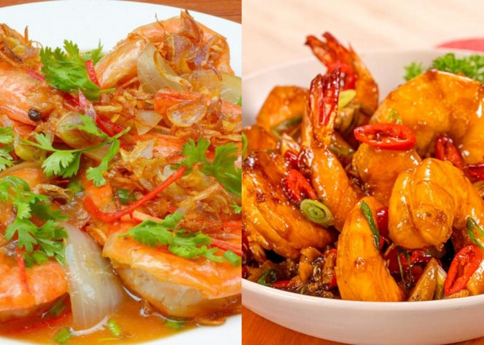 Resep Udang Goreng Saus Tiram yang Gurih Enak, Cocok Untuk Makan Bersama Keluarga!