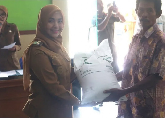 Pemkot Pagar Alam Salurkan 513,45 Ton Beras CPP untuk 17.115 PBP