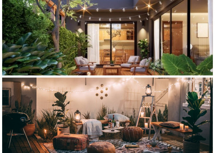 7 Rekomendasi Jenis Lampu Dekorasi Luar Ruangan yang Ubah Teras Jadi Romantis Instan