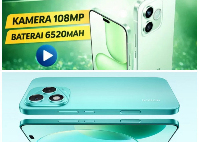 Honor 600 Lite Meluncur! Kamera 108MP Tajam dan Baterai 6250mAh Siap Temani Seharian