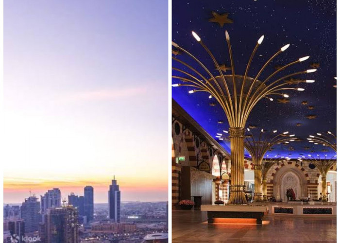 Burj Khalifa dan Dubai Mall: Destinasi Ikonik yang Wajib Dikunjungi