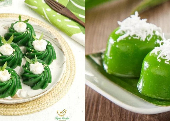 Kue Kaswi Pandan, Manisnya Kue Tradisional yang Bikin Rindu